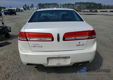 2010 Lincoln Mkz from USA, damaged, VIN 3LNHL2GCXAR651834